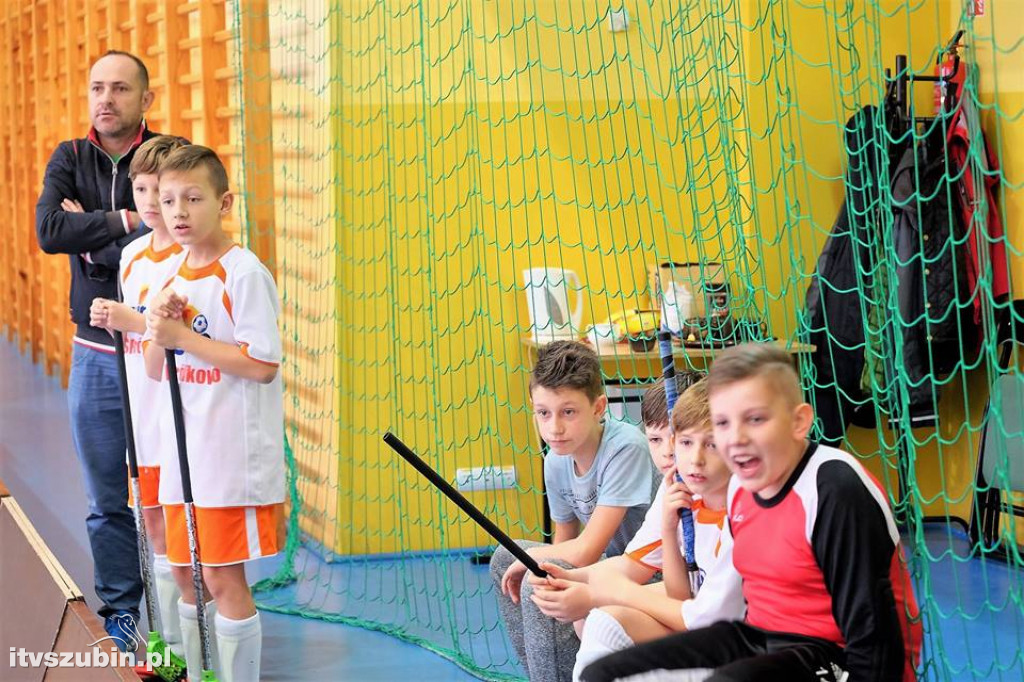 Mistrzostwa Powiatu w Unihokeju Chłopców