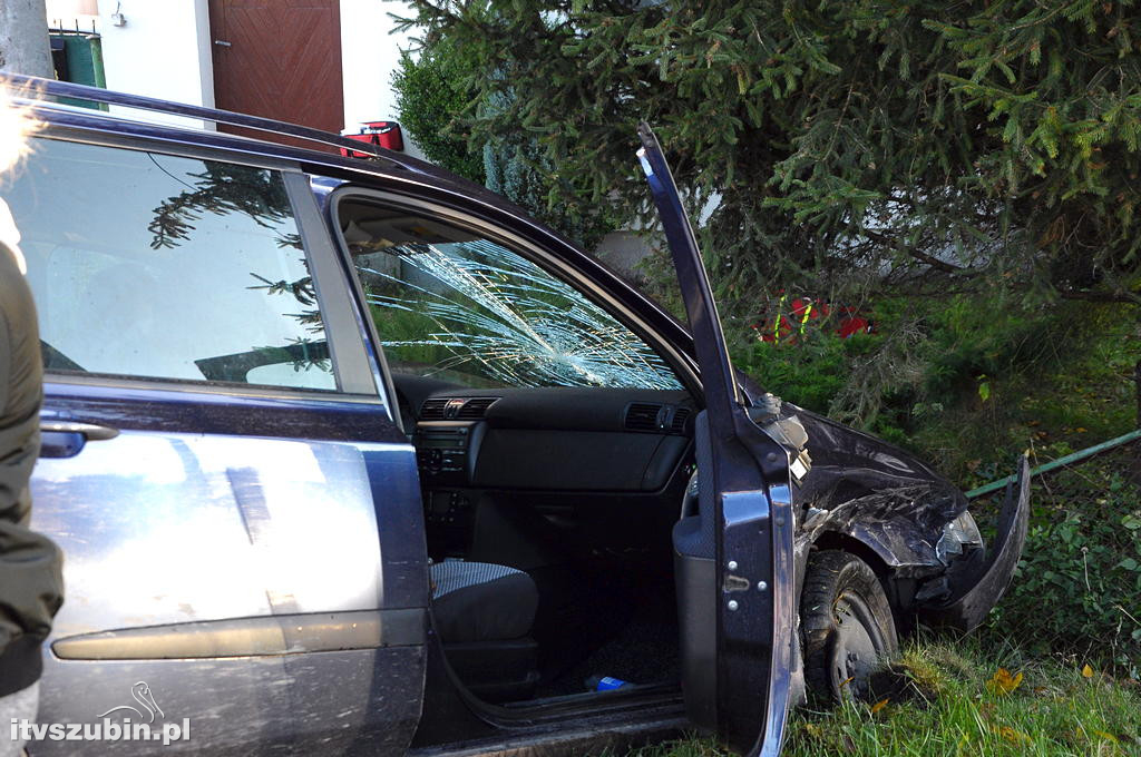Kolizja przyczyną potrącenia dwóch pieszych