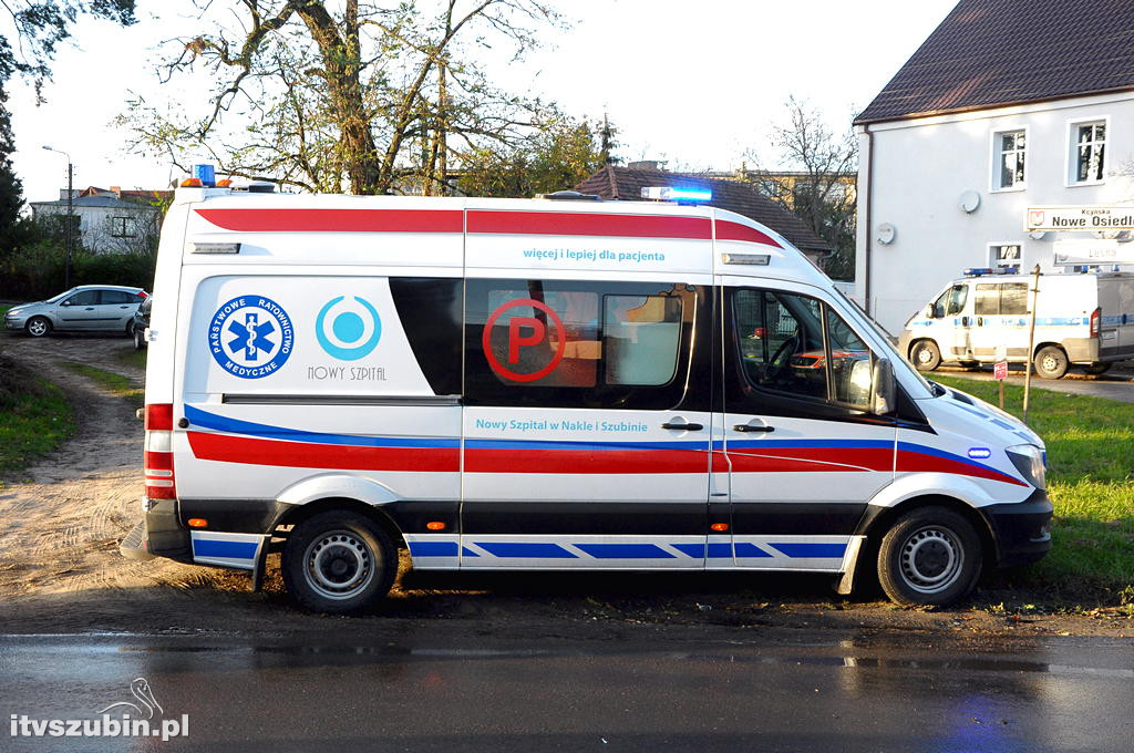 Kolizja przyczyną potrącenia dwóch pieszych