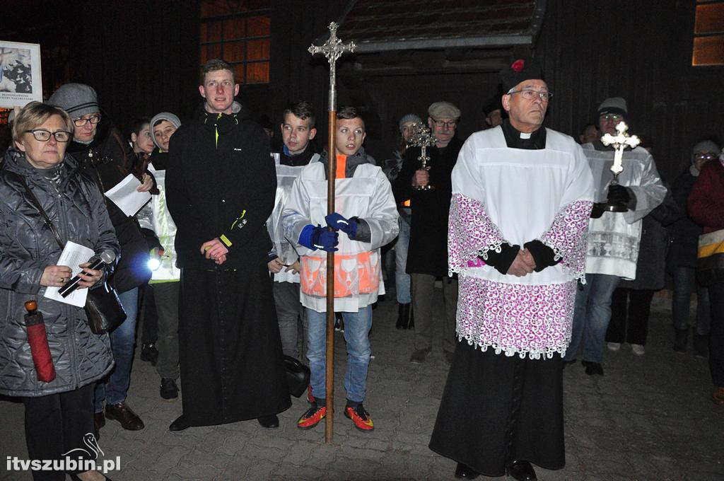Korowód Świętych ulicami Szubina