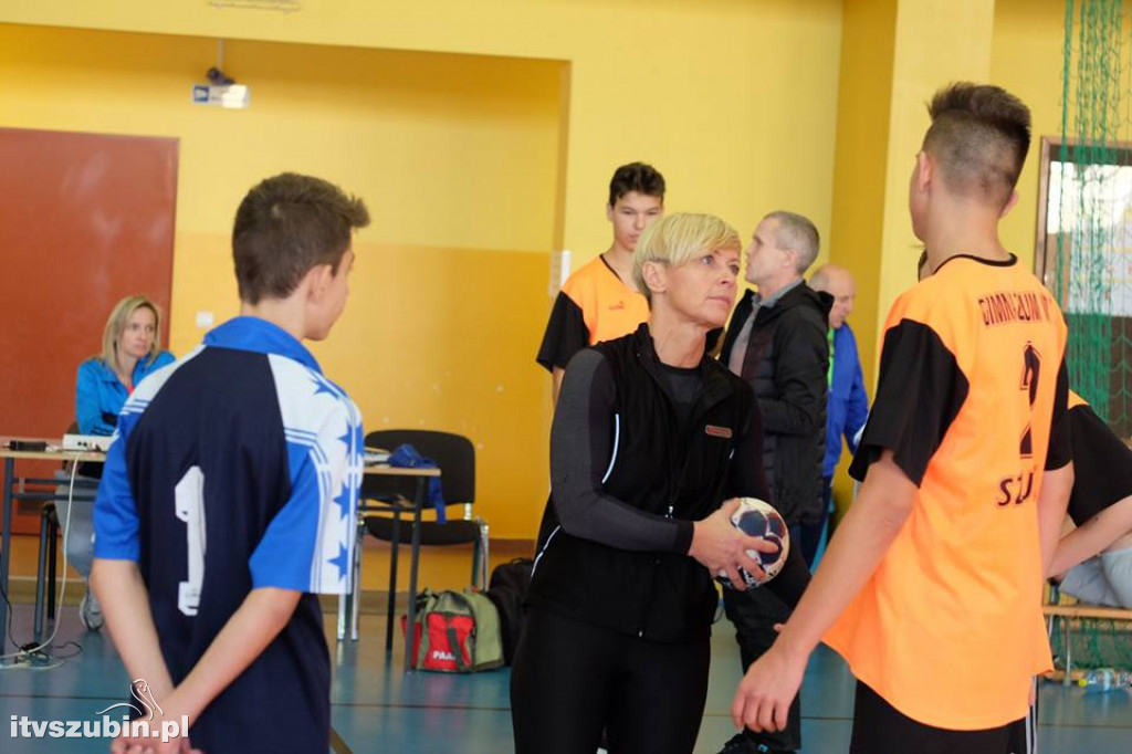Uczniowie z SP Rynarzewo Mistrzami Gminy w Piłce Ręcznej