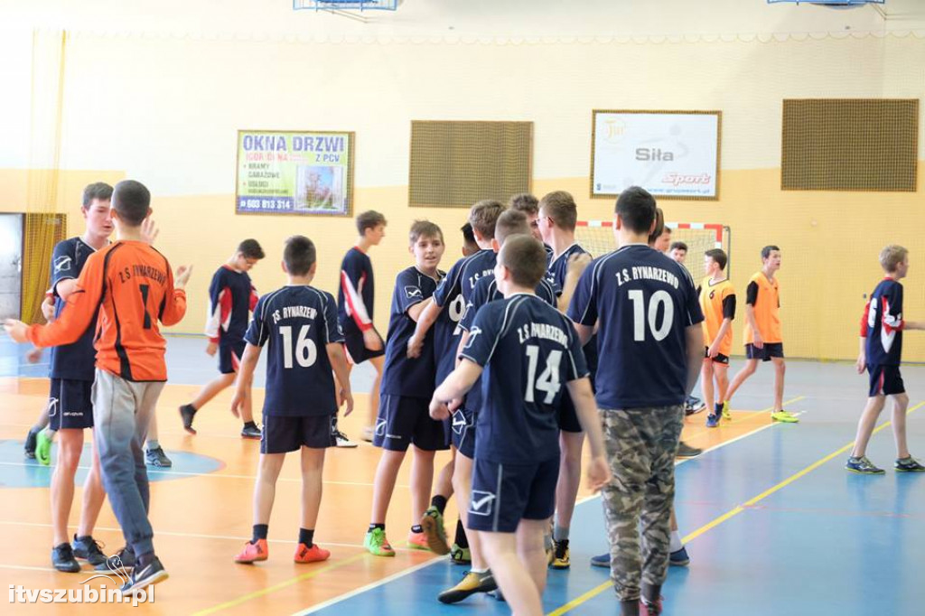 Uczniowie z SP Rynarzewo Mistrzami Gminy w Piłce Ręcznej