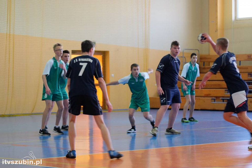 Uczniowie z SP Rynarzewo Mistrzami Gminy w Piłce Ręcznej