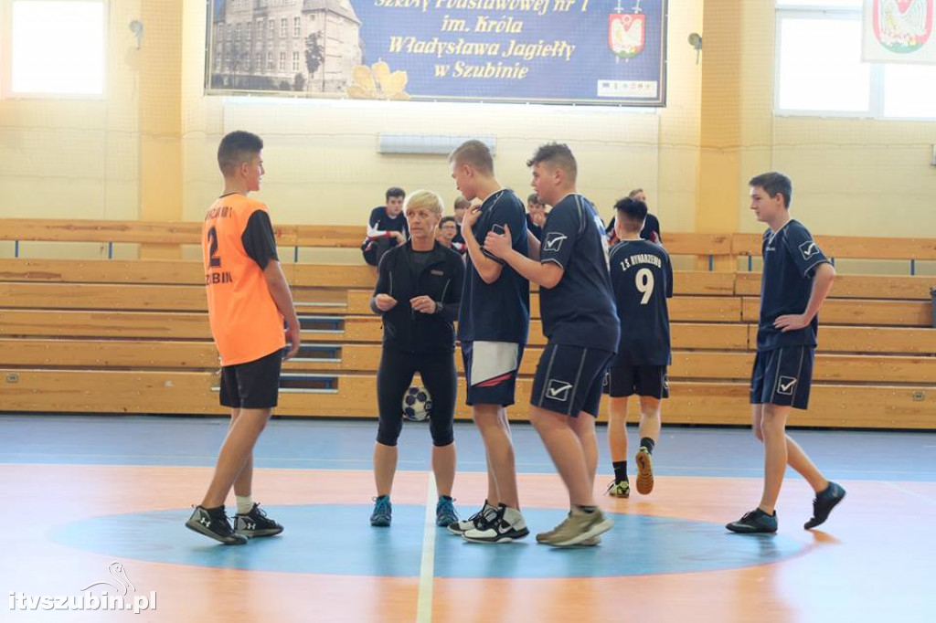 Uczniowie z SP Rynarzewo Mistrzami Gminy w Piłce Ręcznej
