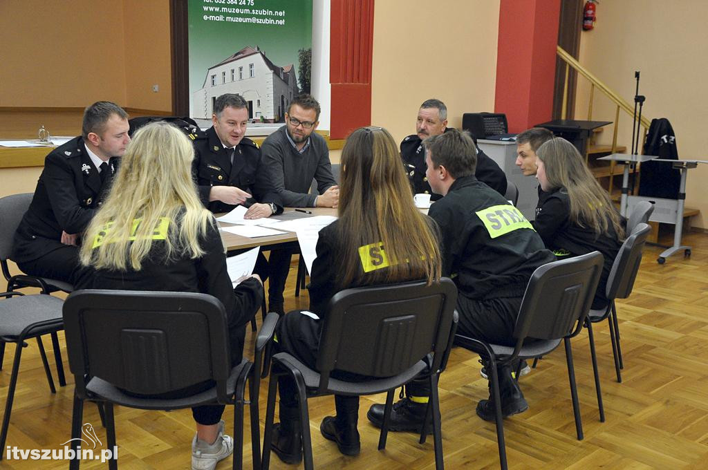 XLI Turniej Wiedzy Pożarniczej w Szubinie