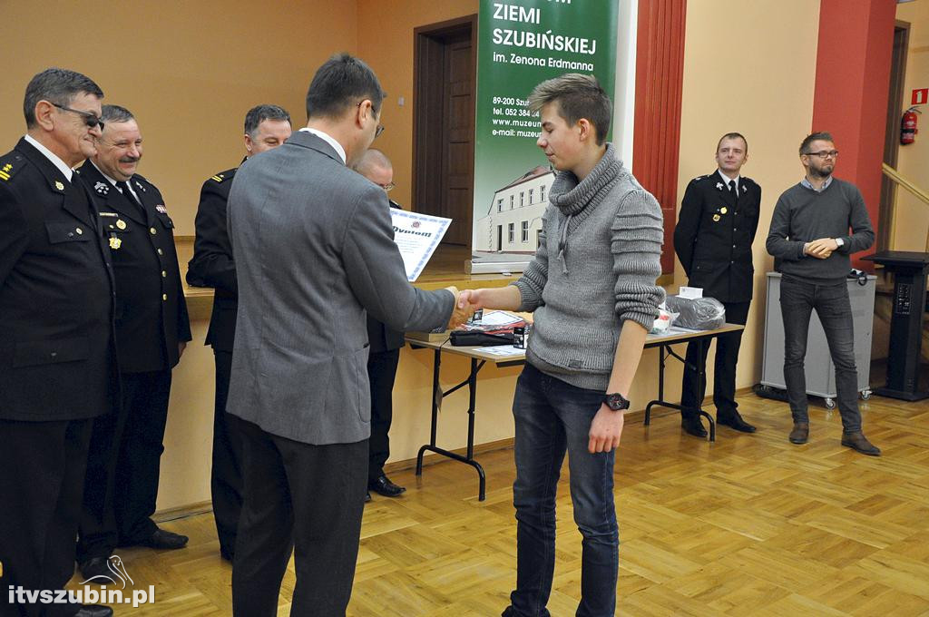 XLI Turniej Wiedzy Pożarniczej w Szubinie