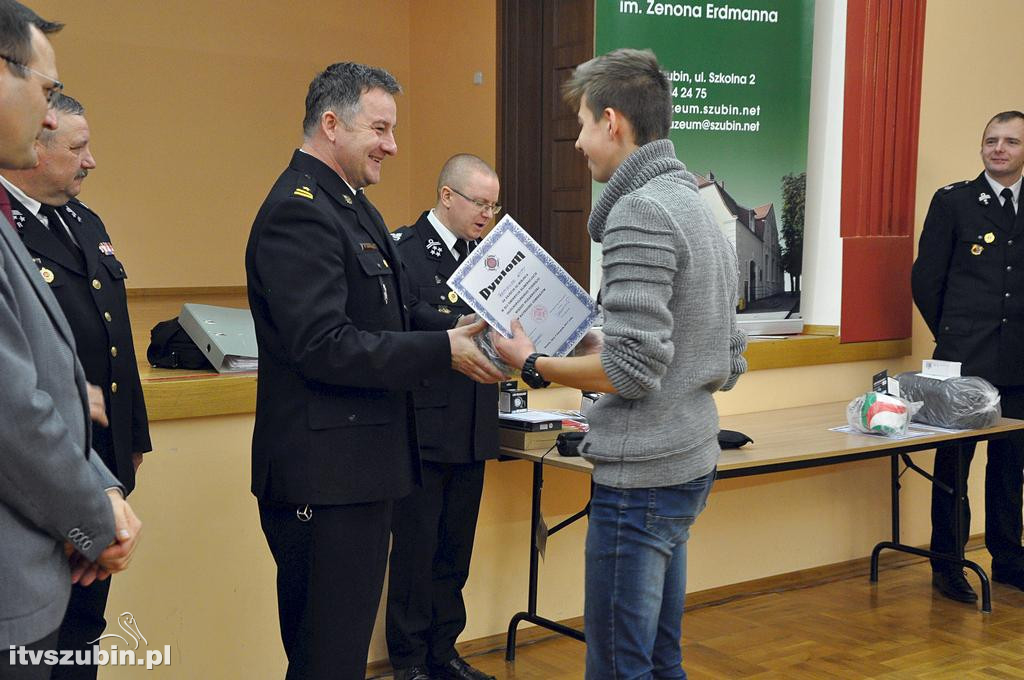 XLI Turniej Wiedzy Pożarniczej w Szubinie