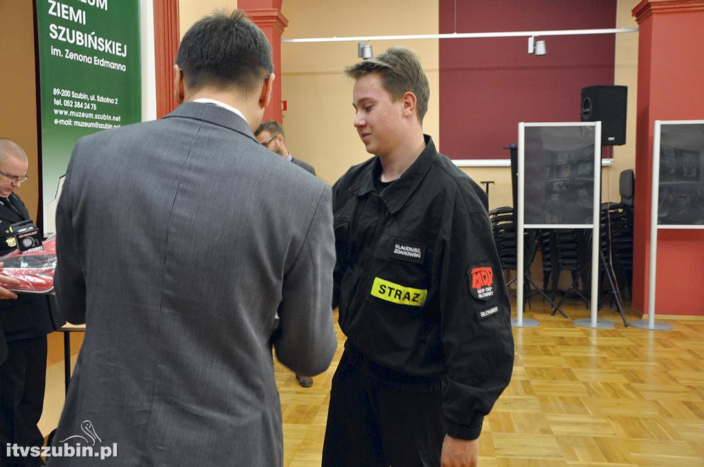 XLI Turniej Wiedzy Pożarniczej w Szubinie