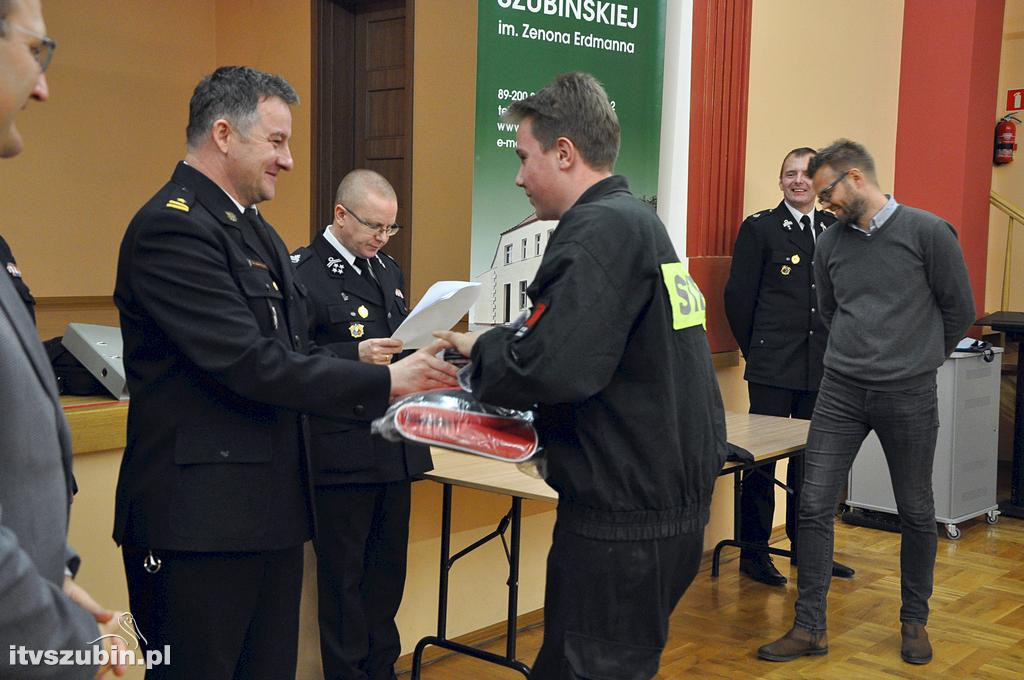 XLI Turniej Wiedzy Pożarniczej w Szubinie