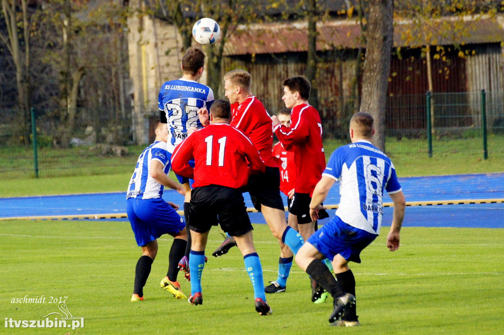 LKS Szubinianka -  Lubienianka