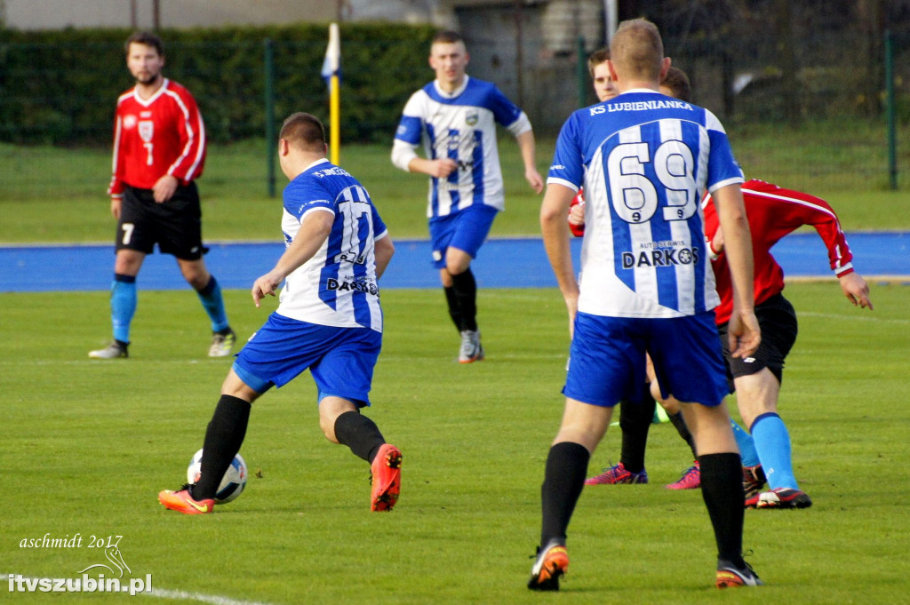 LKS Szubinianka -  Lubienianka