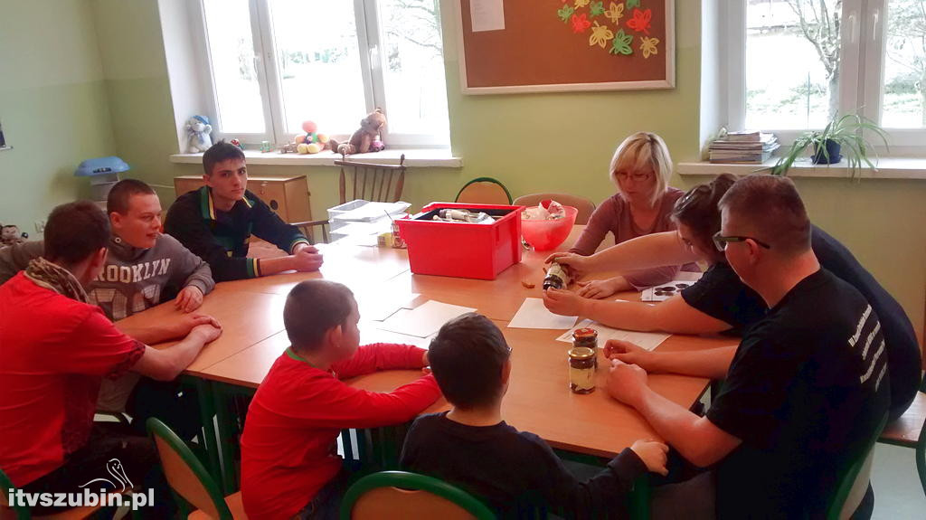 Mali odkrywcy i badacze w ZSS Szubin
