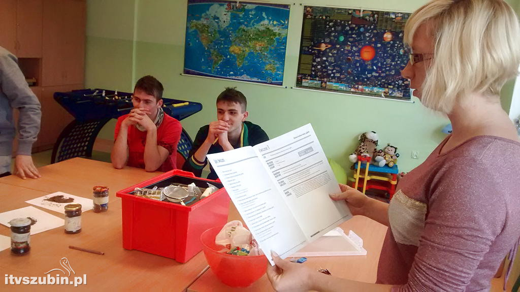 Mali odkrywcy i badacze w ZSS Szubin