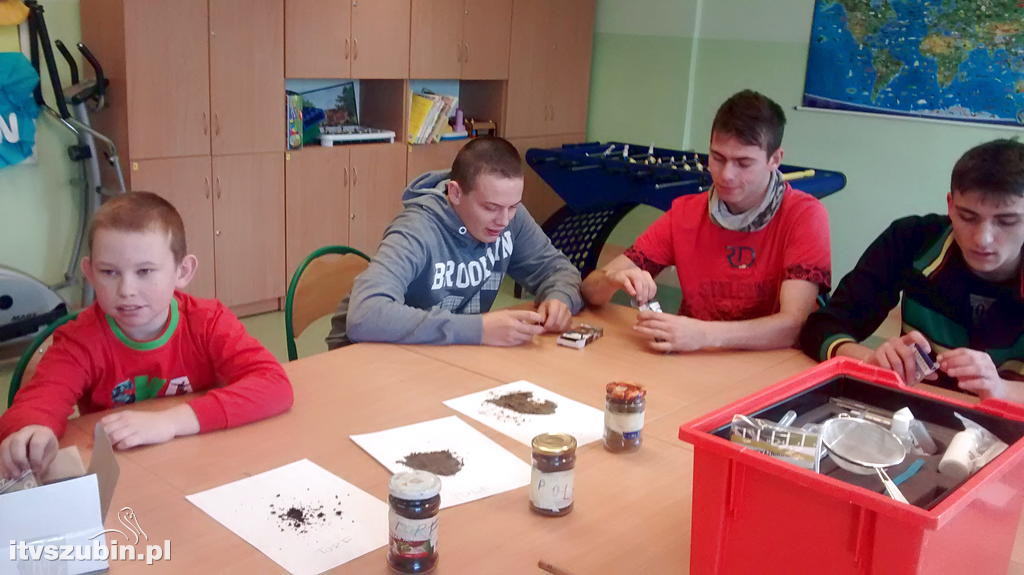 Mali odkrywcy i badacze w ZSS Szubin