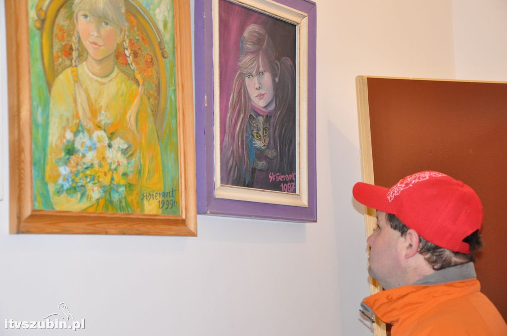 Kolejni goście zwiedzali wystawę w SDK