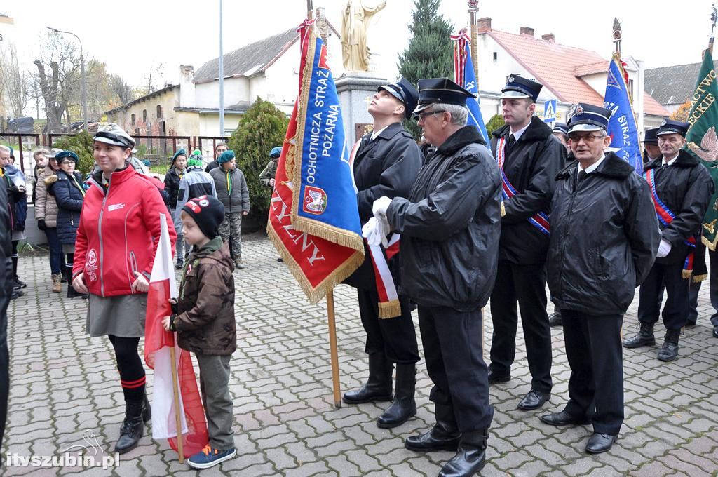 Obchody Święta Niepodległości w Szubinie