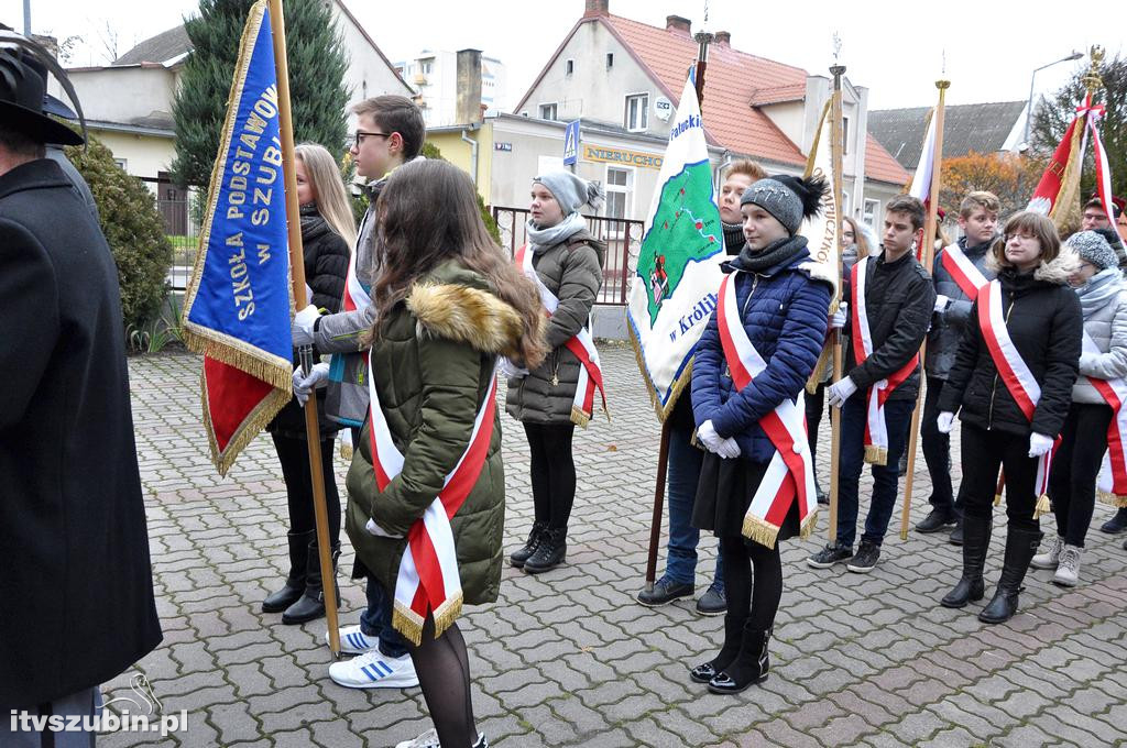 Obchody Święta Niepodległości w Szubinie
