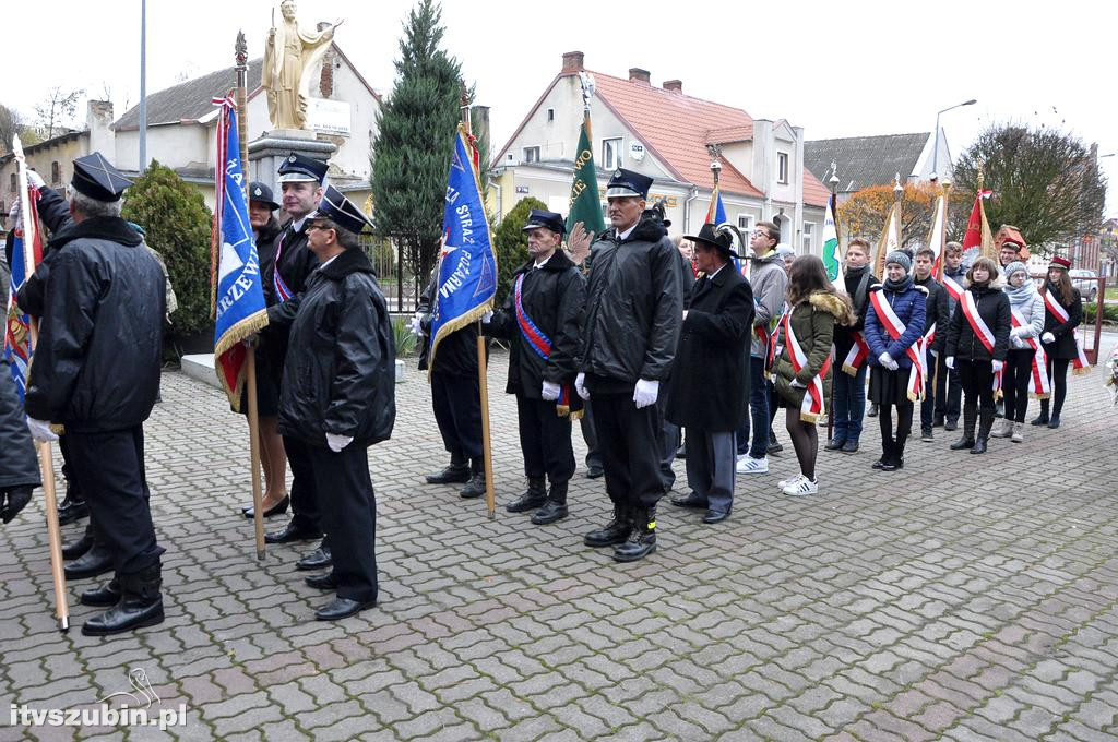 Obchody Święta Niepodległości w Szubinie