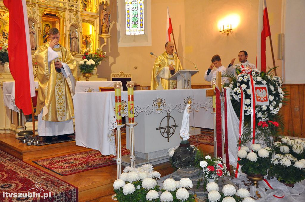 Obchody Święta Niepodległości w Szubinie