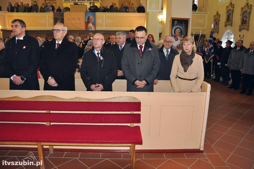 Obchody Święta Niepodległości w Szubinie