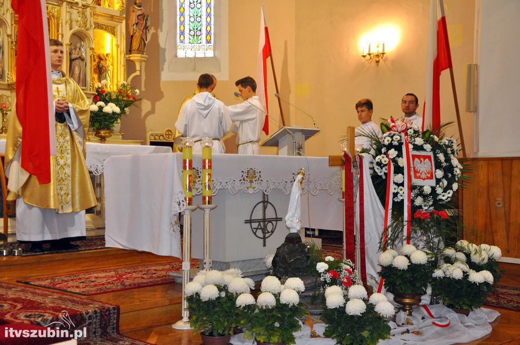 Obchody Święta Niepodległości w Szubinie