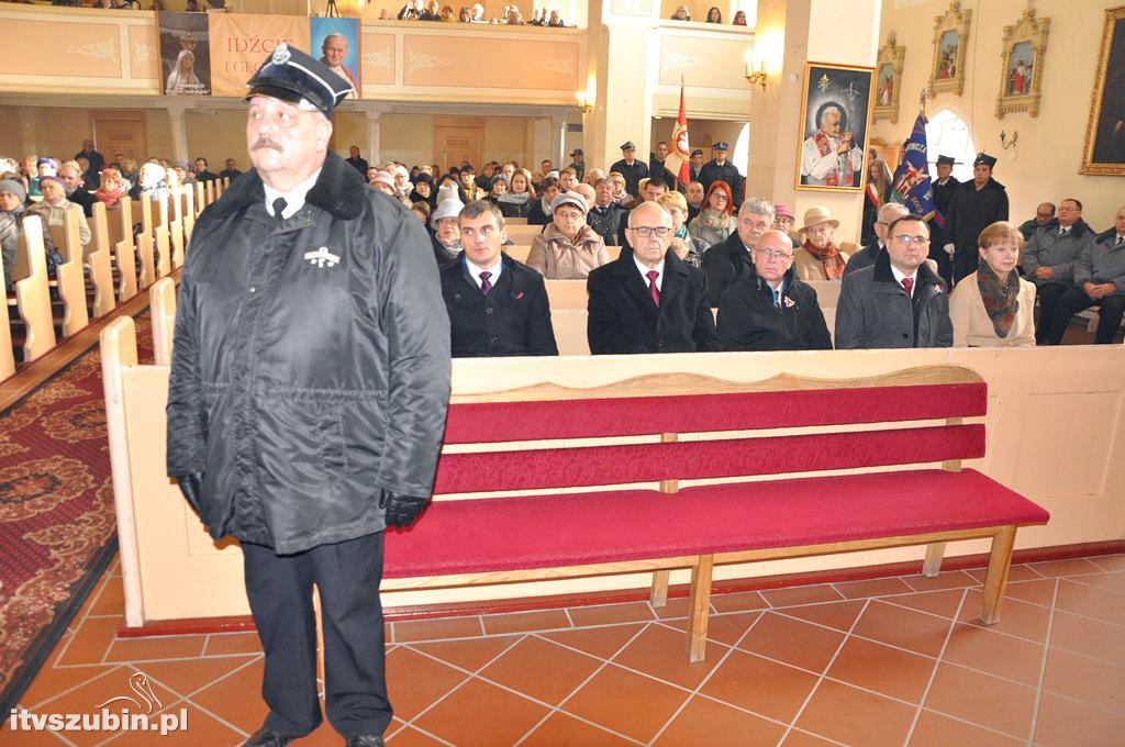 Obchody Święta Niepodległości w Szubinie