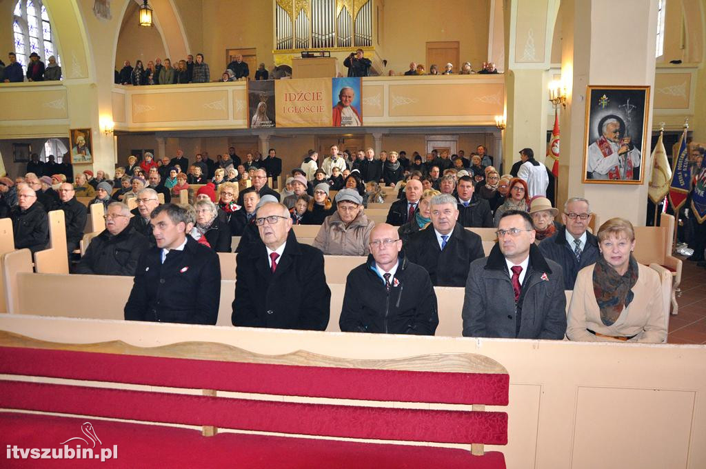 Obchody Święta Niepodległości w Szubinie