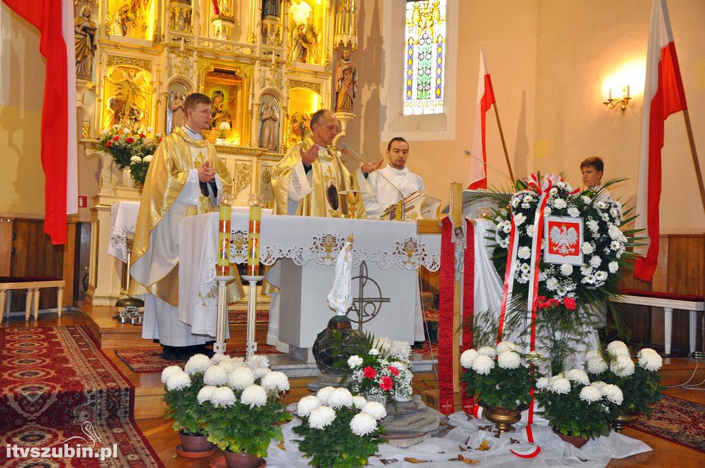 Obchody Święta Niepodległości w Szubinie