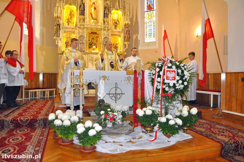 Obchody Święta Niepodległości w Szubinie