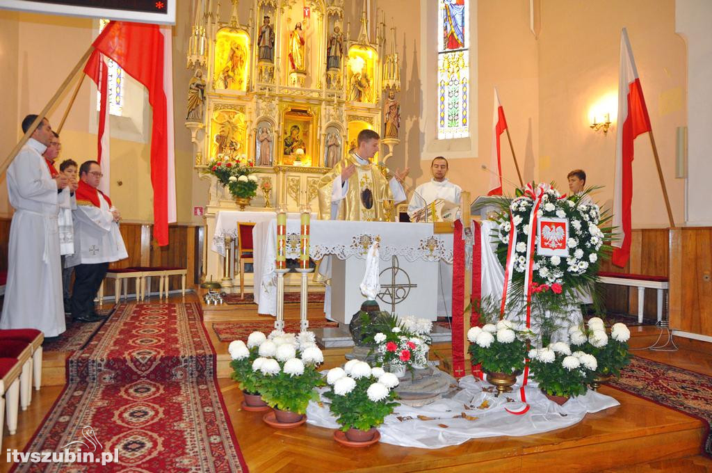 Obchody Święta Niepodległości w Szubinie