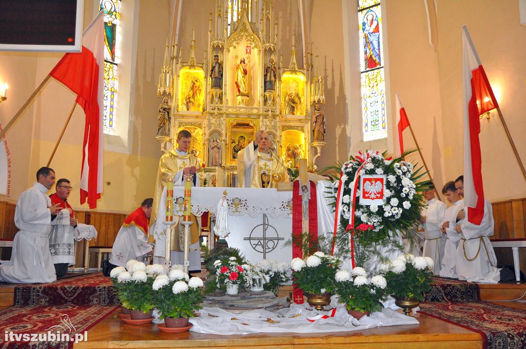 Obchody Święta Niepodległości w Szubinie