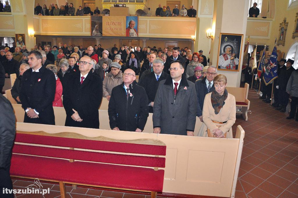 Obchody Święta Niepodległości w Szubinie