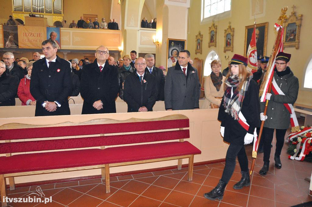 Obchody Święta Niepodległości w Szubinie