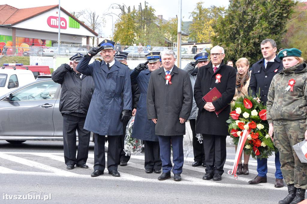 Obchody Święta Niepodległości w Szubinie