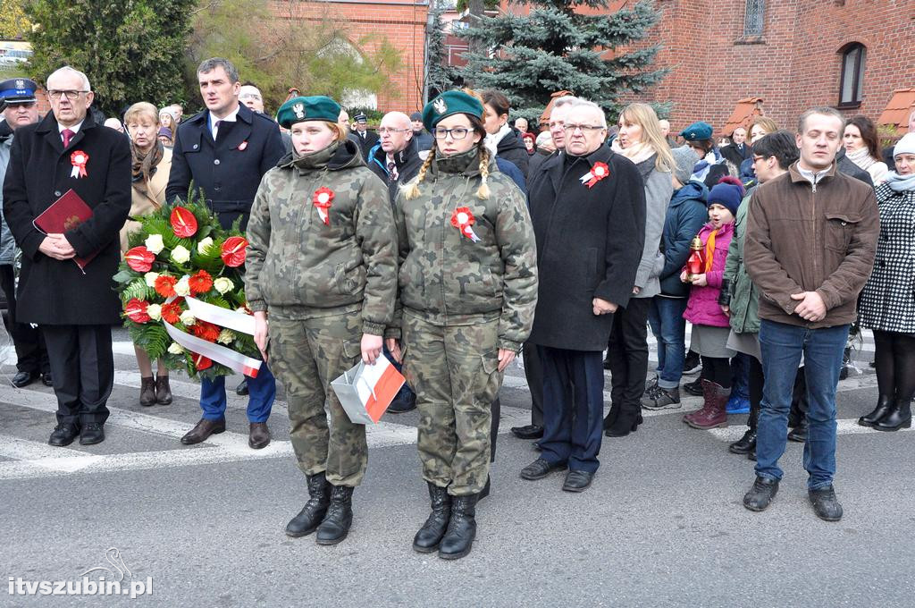 Obchody Święta Niepodległości w Szubinie