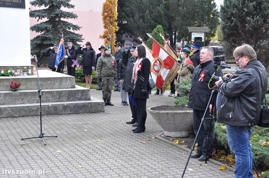 Obchody Święta Niepodległości w Szubinie