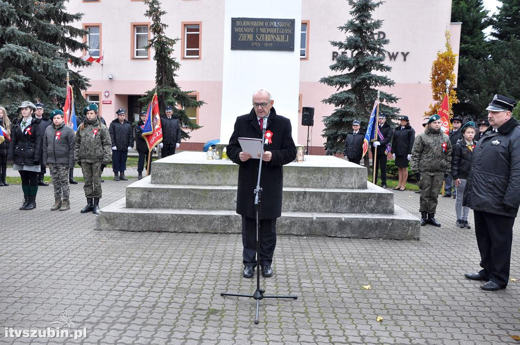 Obchody Święta Niepodległości w Szubinie