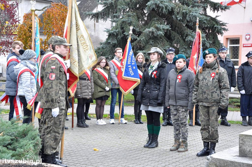 Obchody Święta Niepodległości w Szubinie