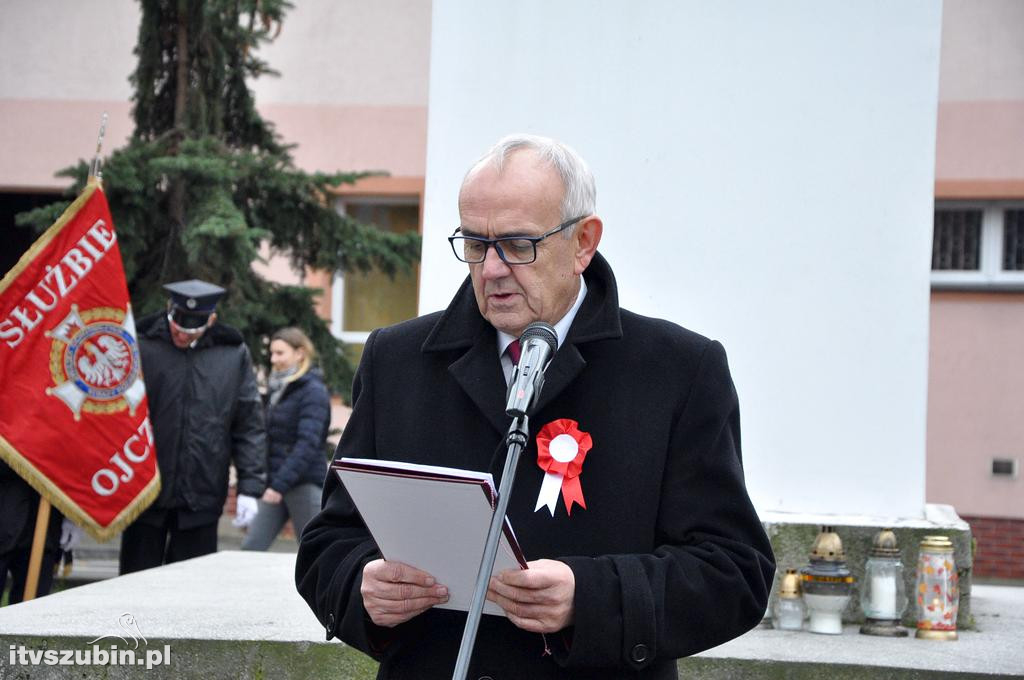 Obchody Święta Niepodległości w Szubinie