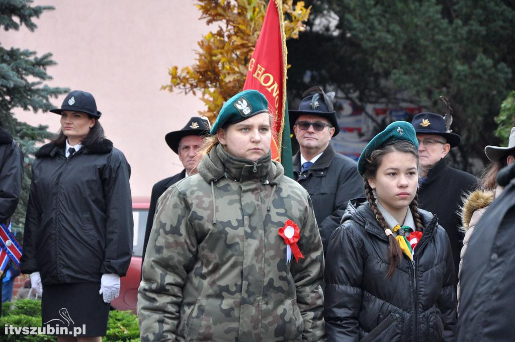 Obchody Święta Niepodległości w Szubinie