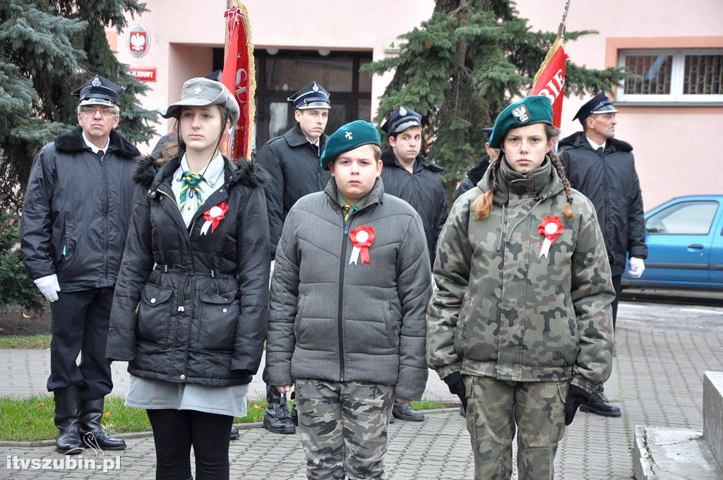 Obchody Święta Niepodległości w Szubinie