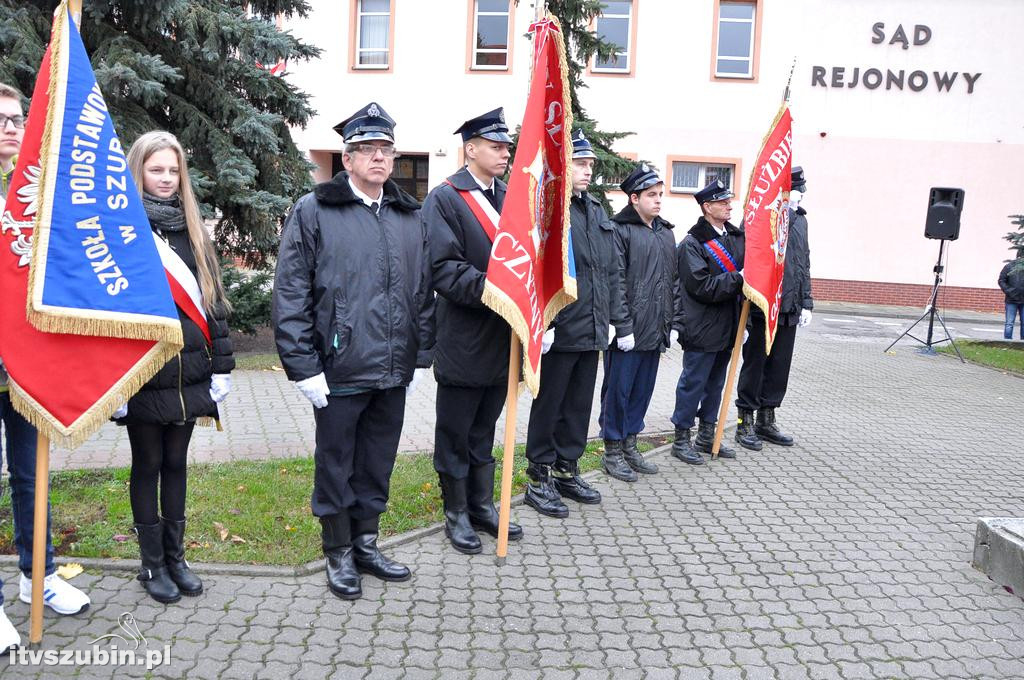 Obchody Święta Niepodległości w Szubinie