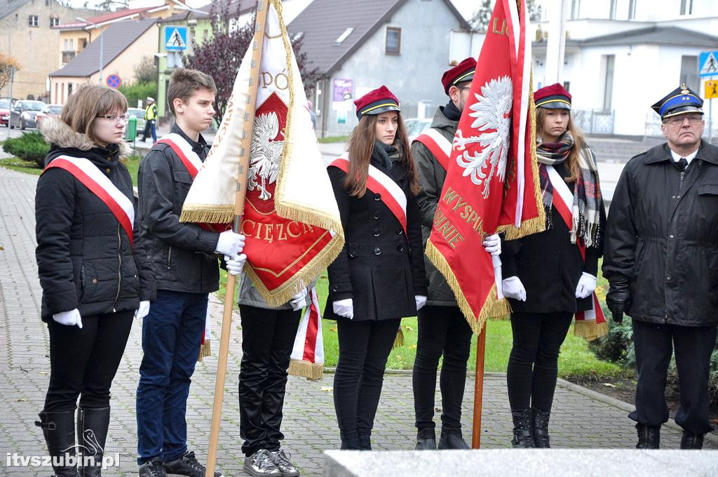 Obchody Święta Niepodległości w Szubinie