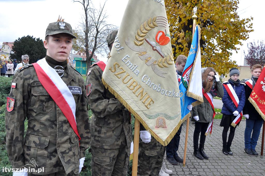 Obchody Święta Niepodległości w Szubinie