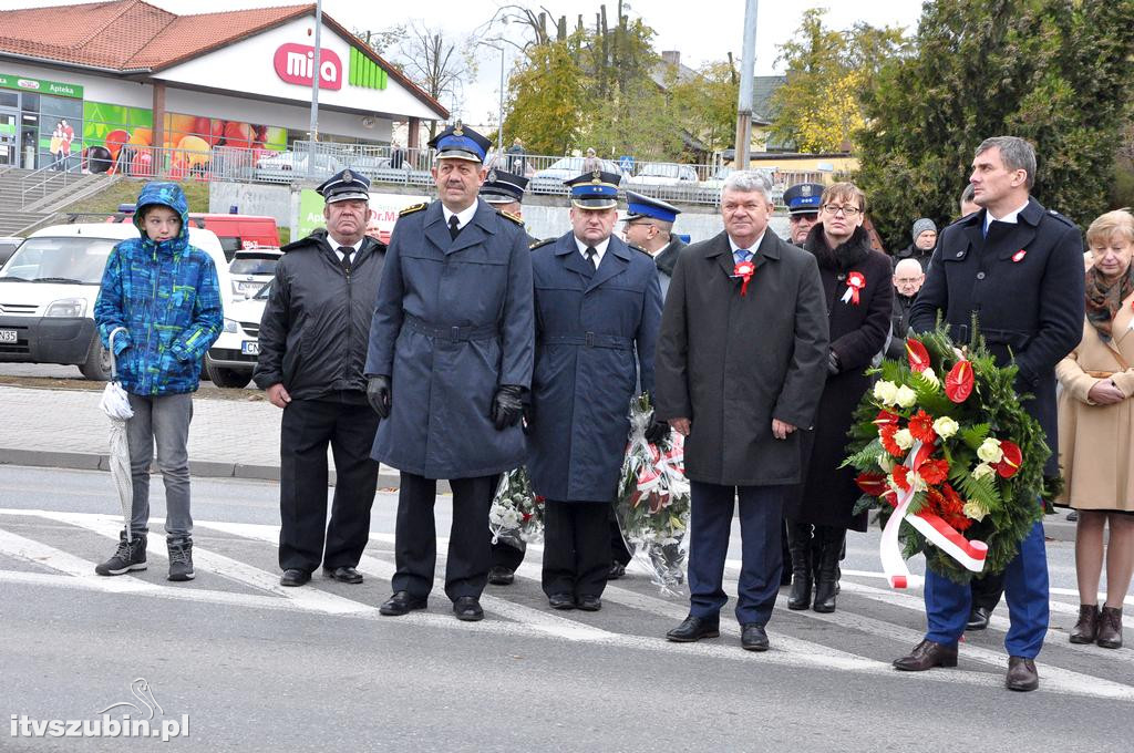 Obchody Święta Niepodległości w Szubinie