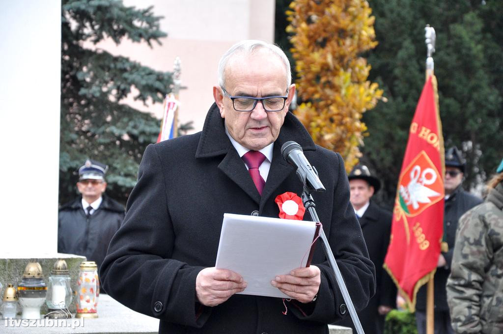Obchody Święta Niepodległości w Szubinie