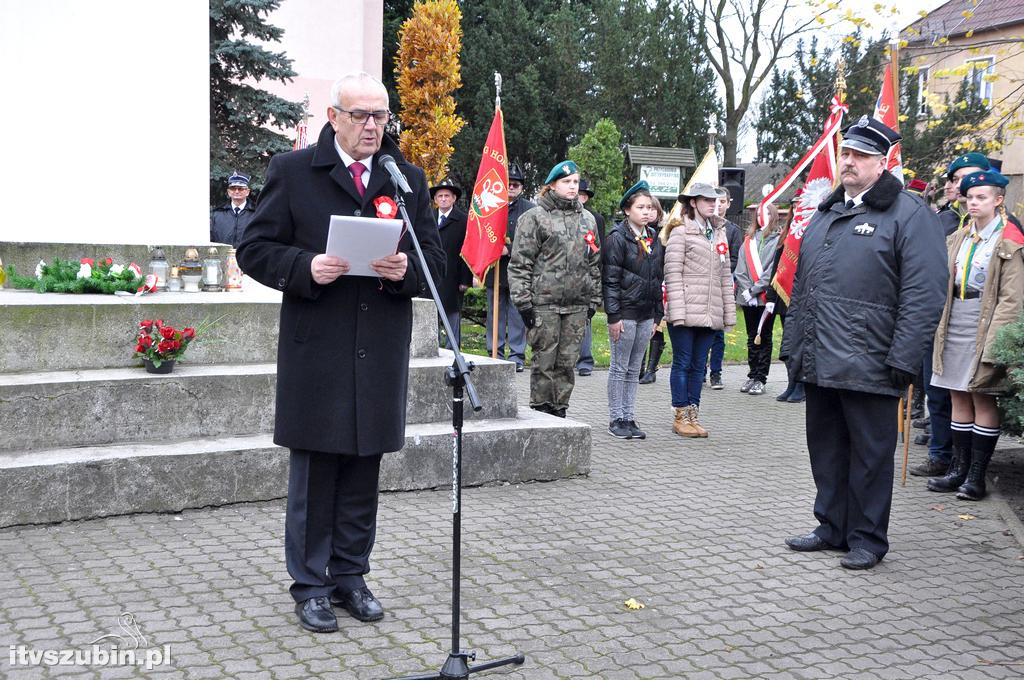 Obchody Święta Niepodległości w Szubinie