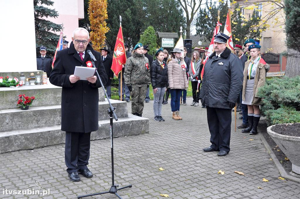 Obchody Święta Niepodległości w Szubinie