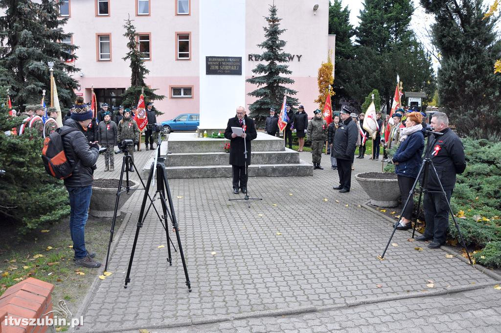 Obchody Święta Niepodległości w Szubinie