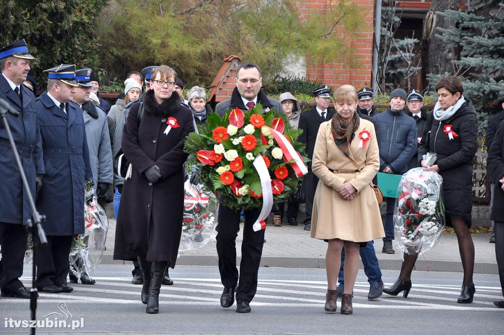 Obchody Święta Niepodległości w Szubinie